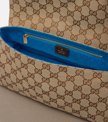 Madison Medium GG canvas shoulder bag | Gucci