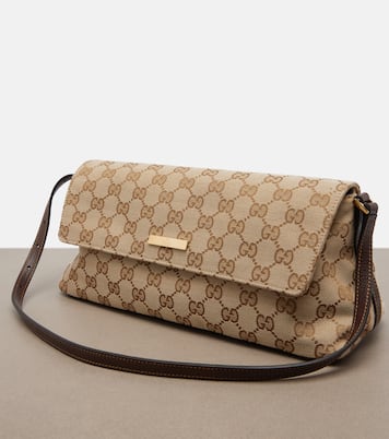Madison Medium GG canvas shoulder bag | Gucci