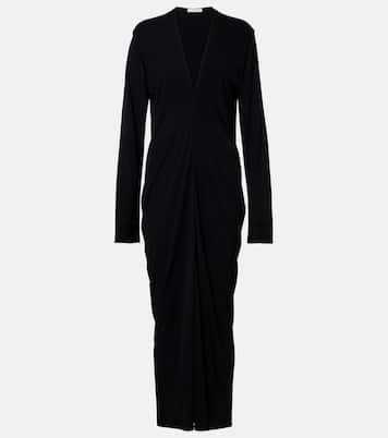 Cassin draped maxi dress | The Row