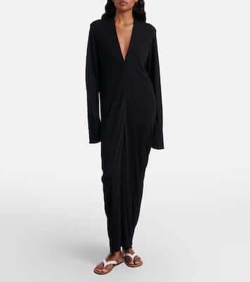 Cassin draped maxi dress | The Row