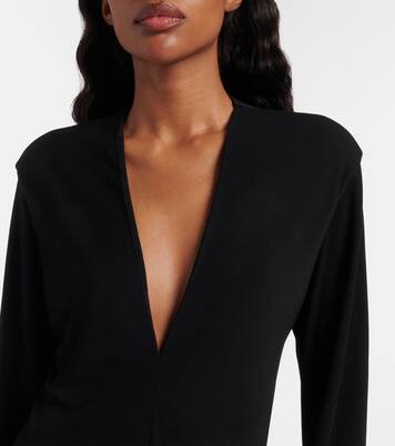 Cassin draped maxi dress | The Row