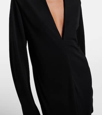 Cassin draped maxi dress | The Row