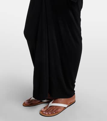 Cassin draped maxi dress | The Row
