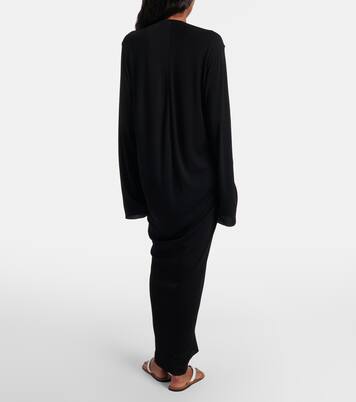 Cassin draped maxi dress | The Row