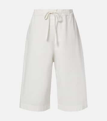Faldra cotton Bermuda shorts | The Row
