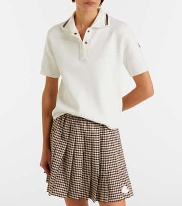 Polohemd aus Baumwolle | Moncler