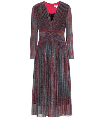 Midikleid aus Lamé | Simkhai