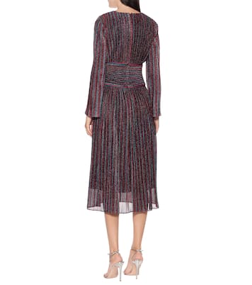 Midikleid aus Lamé | Simkhai