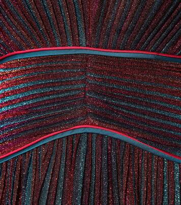 Midikleid aus Lamé | Simkhai