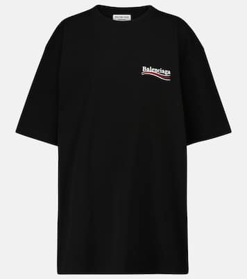 Oversize T-Shirt aus Baumwolle | Balenciaga