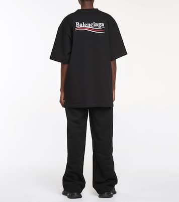 Oversize T-Shirt aus Baumwolle | Balenciaga