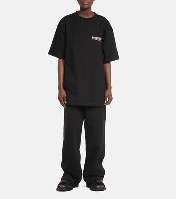 Oversize T-Shirt aus Baumwolle | Balenciaga