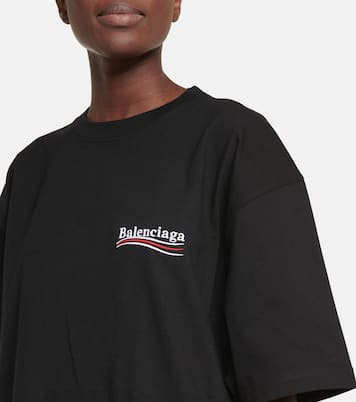 Oversize T-Shirt aus Baumwolle | Balenciaga