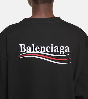 Oversize T-Shirt aus Baumwolle | Balenciaga