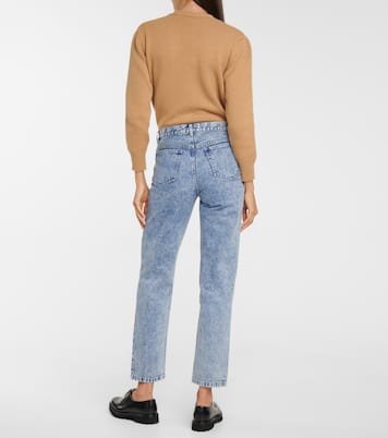 Mid-Rise Straight Jeans Martin | A.P.C.