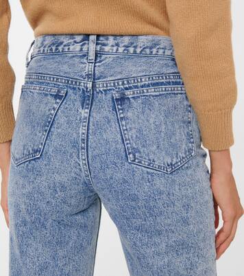 Mid-Rise Straight Jeans Martin | A.P.C.