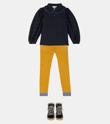 Legging en laine mélangée | Paade Mode