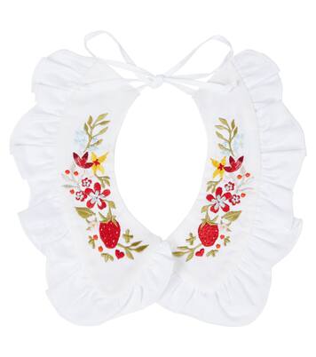 Embroidered cotton collar | Paade Mode