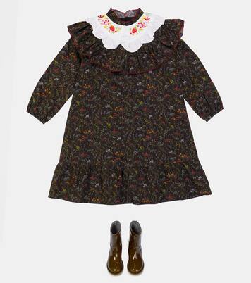 Embroidered cotton collar | Paade Mode