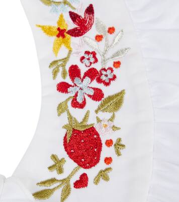 Embroidered cotton collar | Paade Mode