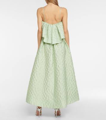 Robe midi | Monique Lhuillier