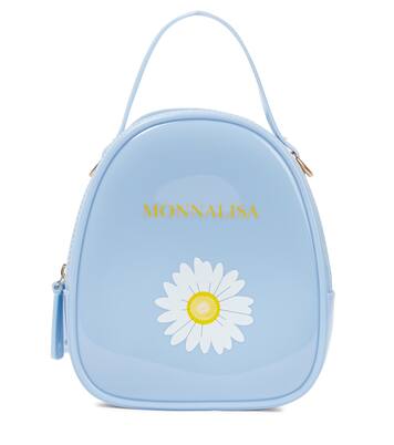 Logo PVC bag | Monnalisa