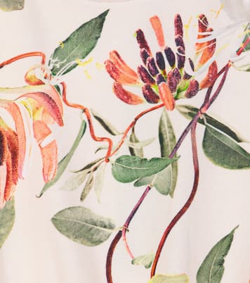 Sweat-shirt Marge en coton à fleurs | Molo