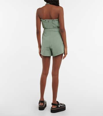 Bustier aus Baumwolle | Ganni