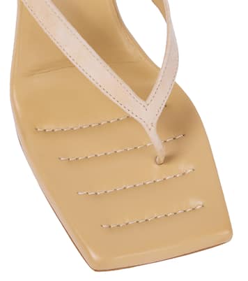 Sandalen Rosie 12 aus Veloursleder | Gia Borghini