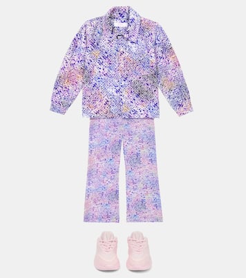 Floral corduroy shirt | ERL Kids
