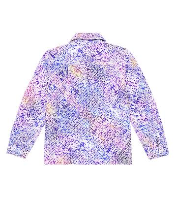 Floral corduroy shirt | ERL Kids