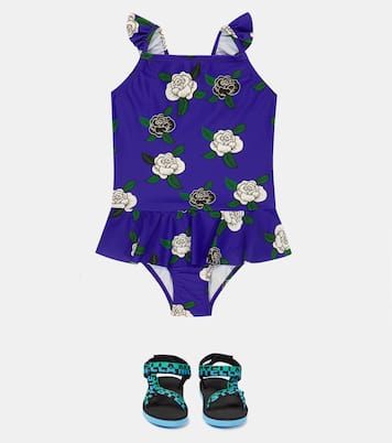Printed swimsuit | Mini Rodini