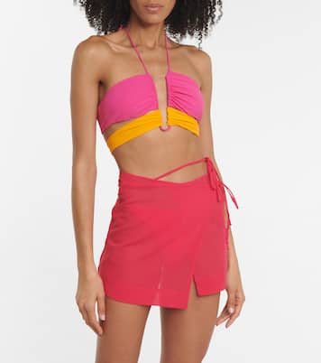 Minirock aus Baumwolle | Nensi Dojaka