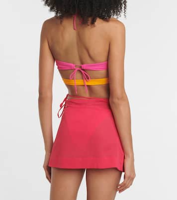 Minirock aus Baumwolle | Nensi Dojaka