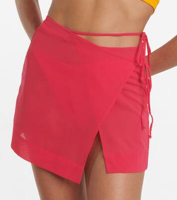 Minirock aus Baumwolle | Nensi Dojaka