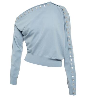 Pull Cragen asymétrique en laine mélangée | Altuzarra