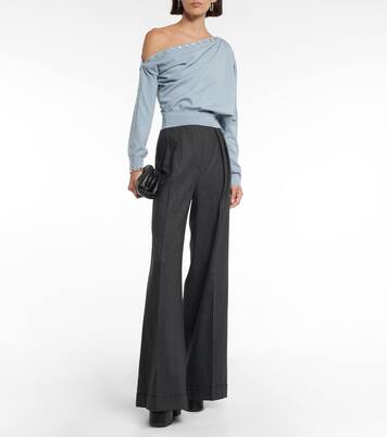 Pull Cragen asymétrique en laine mélangée | Altuzarra