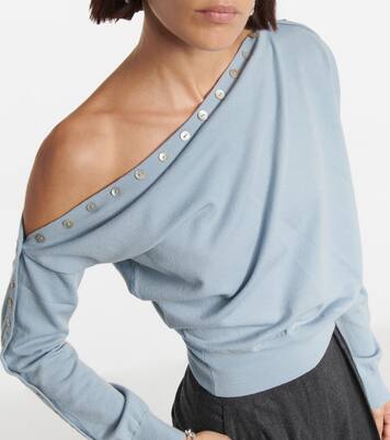 Pull Cragen asymétrique en laine mélangée | Altuzarra