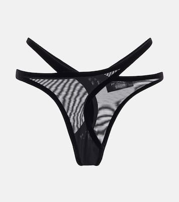 x Mugler – Culotte | Wolford