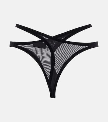 x Mugler – Culotte | Wolford