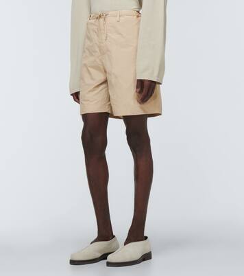 Olin cotton-blend shorts | Nanushka
