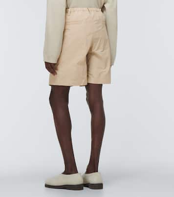 Olin cotton-blend shorts | Nanushka