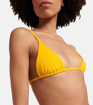 Haut de bikini triangle Via | Jade Swim