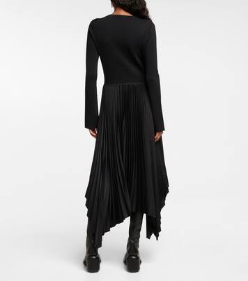 Vestido midi Deron asimétrico | Joseph