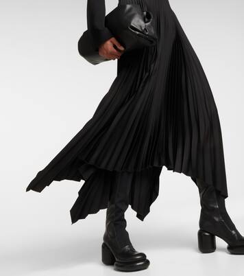 Vestido midi Deron asimétrico | Joseph