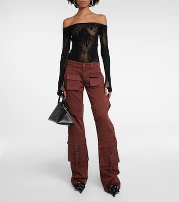 Cargohose aus Baumwoll-Canvas | Blumarine