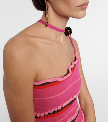 Verziertes Top La Maille Concha | Jacquemus