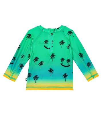 Baby printed rashguard top | Molo