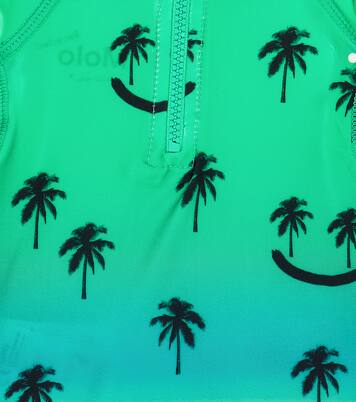Baby printed rashguard top | Molo