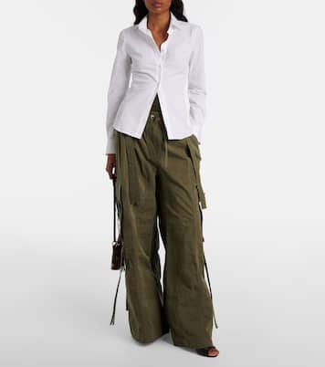 Camisa de popelín de algodón | Dolce&Gabbana